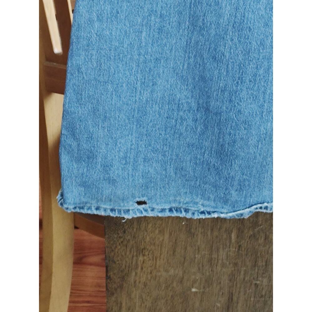 BDG Women 27 Light Wash A-line Wide Leg Cotton Denim Jeans - Picture 8 of 8
